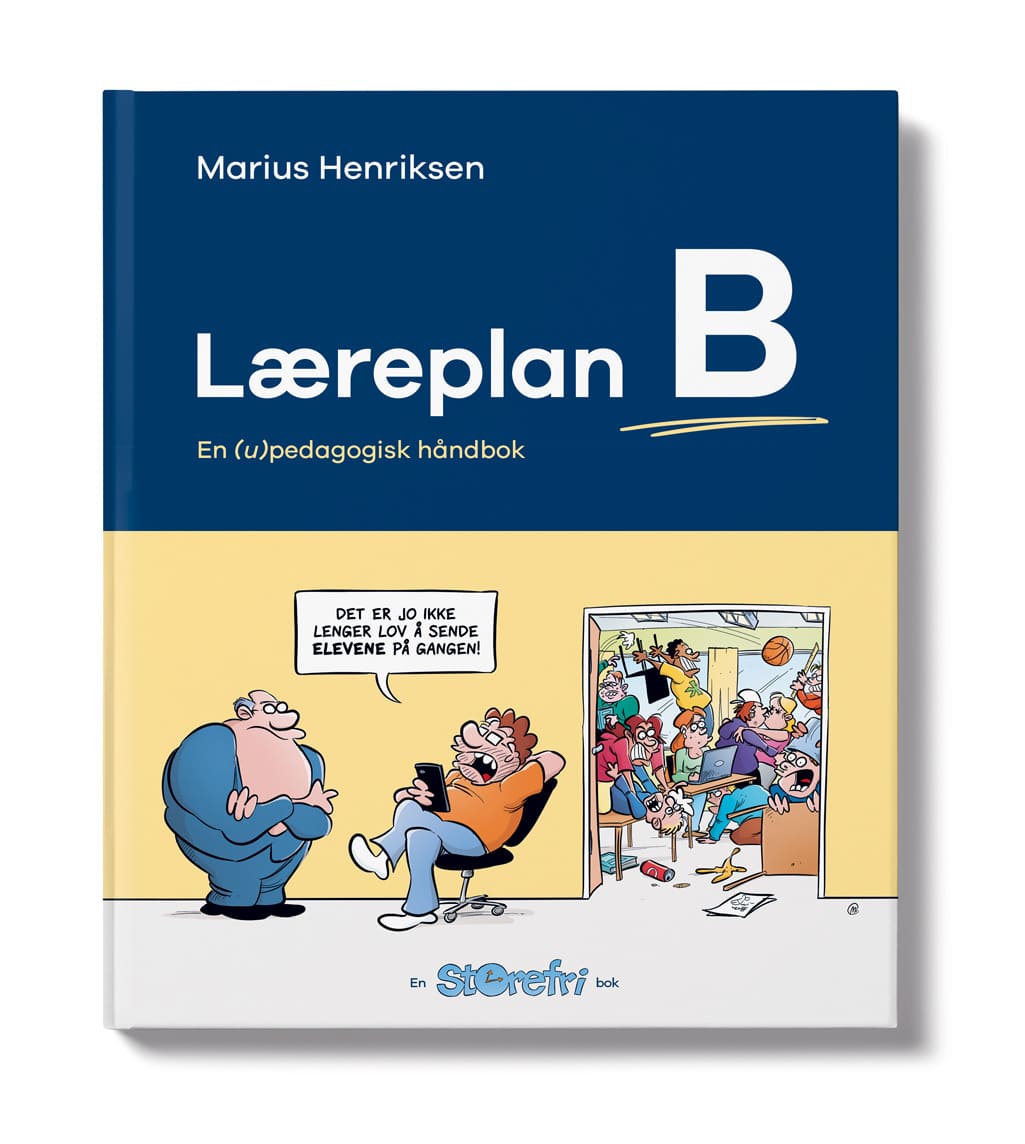 Mockup av Læreplan B, Marius Henriksen